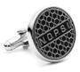 New Orleans Manhole Cover Cufflinks