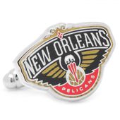 New Orleans Pelicans Cufflinks-CLI-PD-NOP-SL