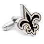 New Orleans Saints Cufflinks And Tie Bar Gift Set