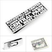 New York City Money Clip