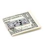 Silver New York City Money Clip