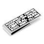 Silver New York City Money Clip