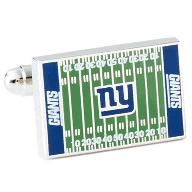 New York Giants Field Cufflinks