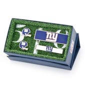 New York Giants Vintage Helmet 3-Piece Gift Set