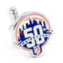 New York Mets 50th Anniversary Cufflinks
