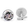 New York Mets Baseball Cufflinks