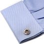 New York Mets Baseball Cufflinks
