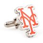 New York Mets Cufflinks and Money Clip Gift Set