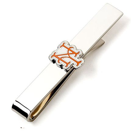 New York Mets Tie Bar