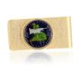 New York State Quarter Coin Money Clip