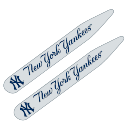 New York Yankees Collar Stays