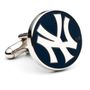 New York Yankees Cufflinks And Money Clip Gift Set
