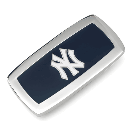 New York Yankees Cushion Money Clip