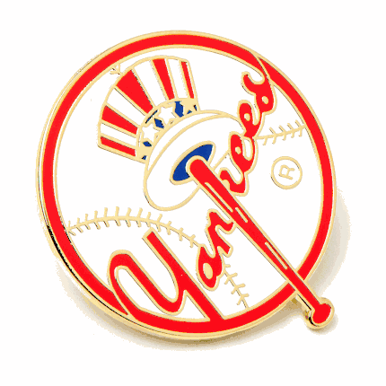 New York Yankees Lapel Pin