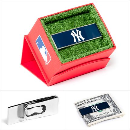 New York Yankees Money Clip