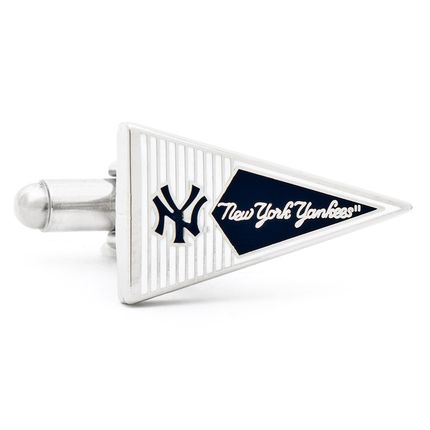 New York Yankees Pennant Cufflinks
