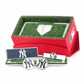 New York Yankees Pinstripe 3-Piece Gift Set