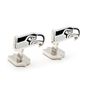 NFL Palladium Seattle Seahawks Cufflinks