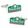 Niagra Falls Sign cuflinks