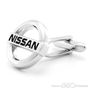Nissan Silver Logo Cufflinks