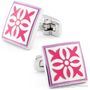 Noble Pink Cufflinks