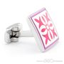 Noble Pink Cufflinks