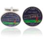 North Carolinian Quarter Coin Cuff Links
