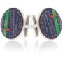 North Carolinian Quarter Coin Cuff Links