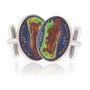 North Dakotan Quarter Coin Cuff Links
