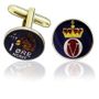 Norway Crown Coin Cuff Links