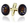 Norway Crown Coin Cuff Links