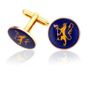 Norway Lion Coin Cuff Links