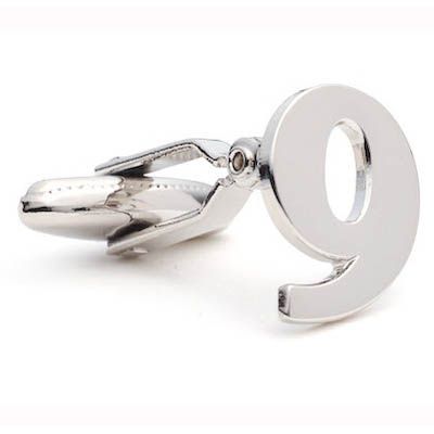 Number 9 Cufflinks