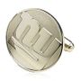 Ny Giants Silver Edition Cufflinks