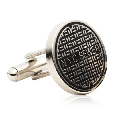 Nyc Manhole Cover Cufflinks