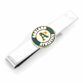 Oakland A'S Tie Bar