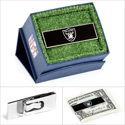 Oakland Raiders Money Clip