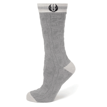 Obi-Wan Kenobi Gray Men's Socks