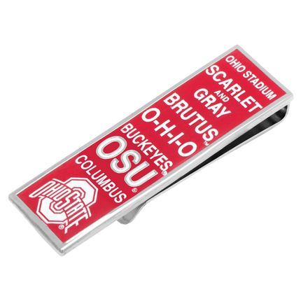 Ohio State Buckeye Pride Money Clip