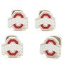 Ohio State University Buckeyes Stud Set