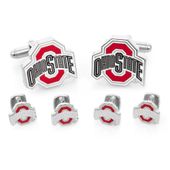 Ohio State University Buckeyes Stud Set