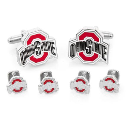 Ohio State University Buckeyes Stud Set