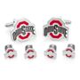 Ohio State University Buckeyes Stud Set