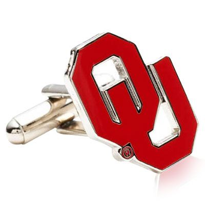 Oklahoma Sooners Cufflinks