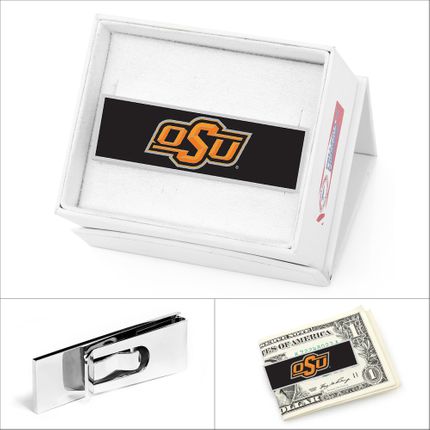 Oklahoma State Cowboys Money Clip