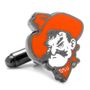 Oklahoma State University Pistol Pete Cufflinks