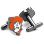 Oklahoma State University Pistol Pete Cufflinks