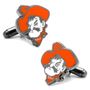 Oklahoma State University Pistol Pete Cufflinks