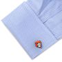 Oklahoma State University Pistol Pete Cufflinks