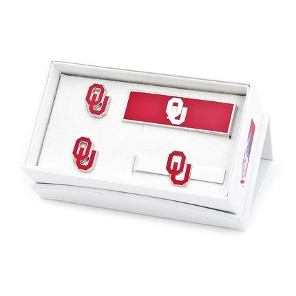Oklahoma University Sooners 3-Piece Gift Set